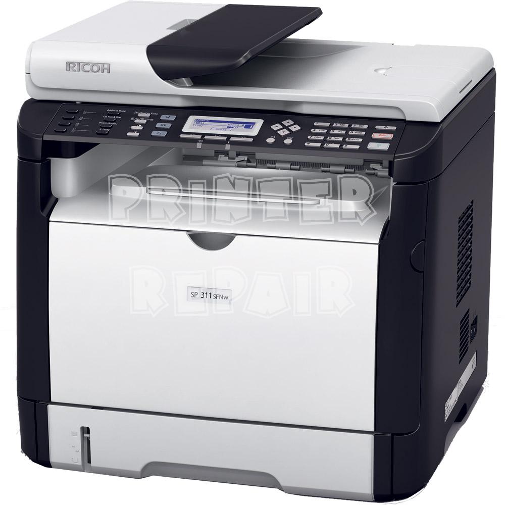 Ricoh SP 220 Mono Multifunctional Printer Series